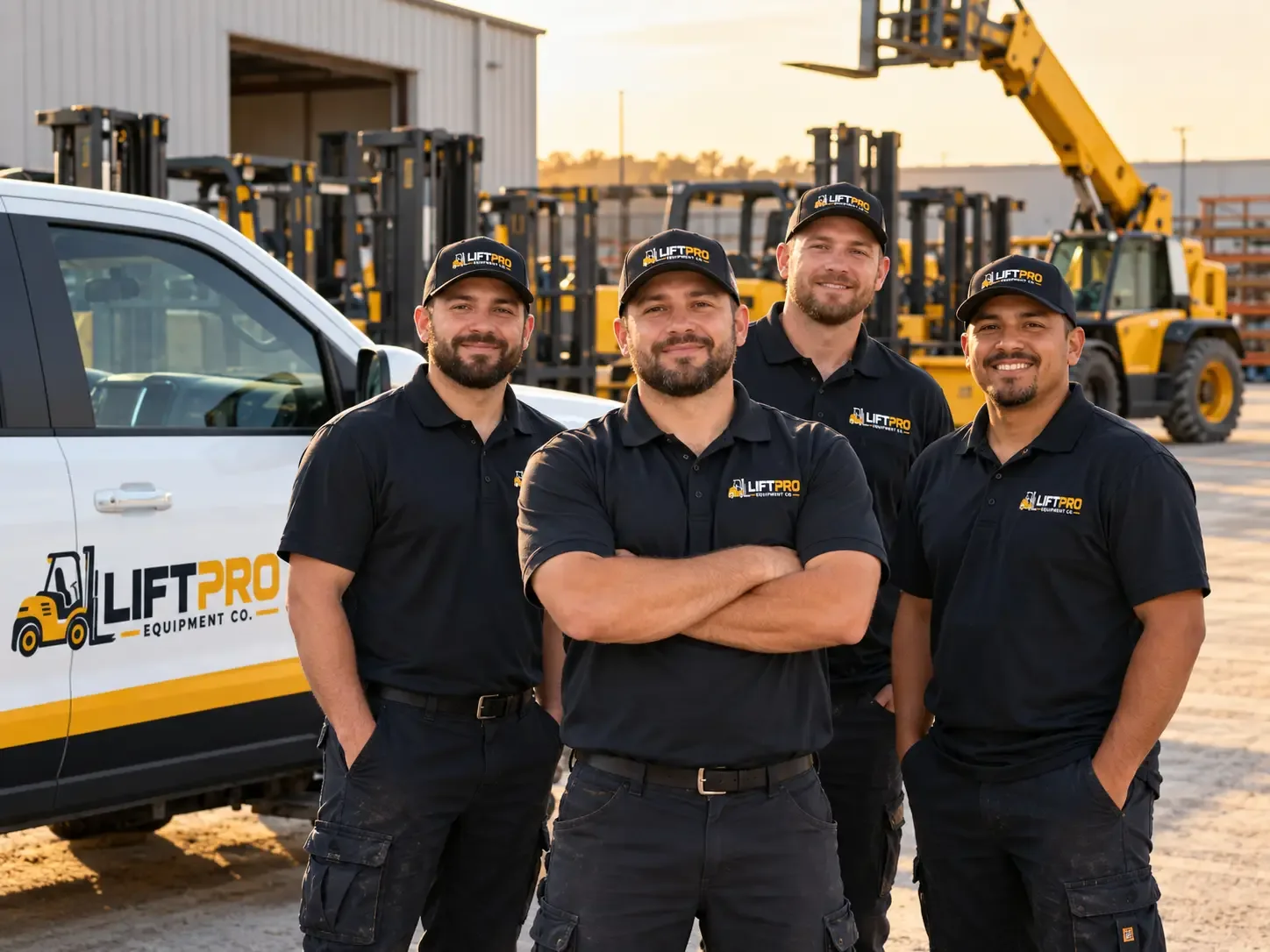 Forklift Rental company in Tustin, CA