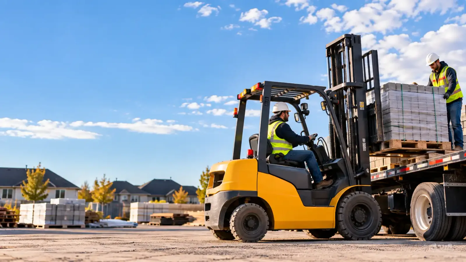 Forklift Rental in Tustin, CA